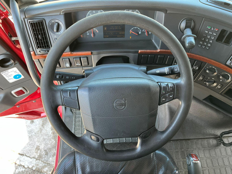 Flakbil, Kranbil Volvo FH 480 8x4 HIAB 1055E-8 / WINCH / PLATFORM L=6928 mm: bild 17