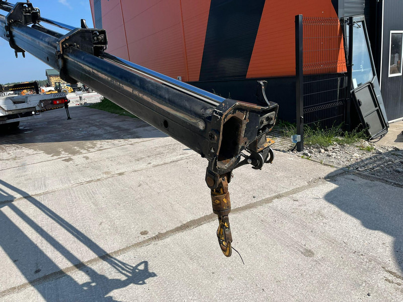 Flakbil, Kranbil Volvo FH 480 8x4 HIAB 1055E-8 / WINCH / PLATFORM L=6928 mm: bild 10