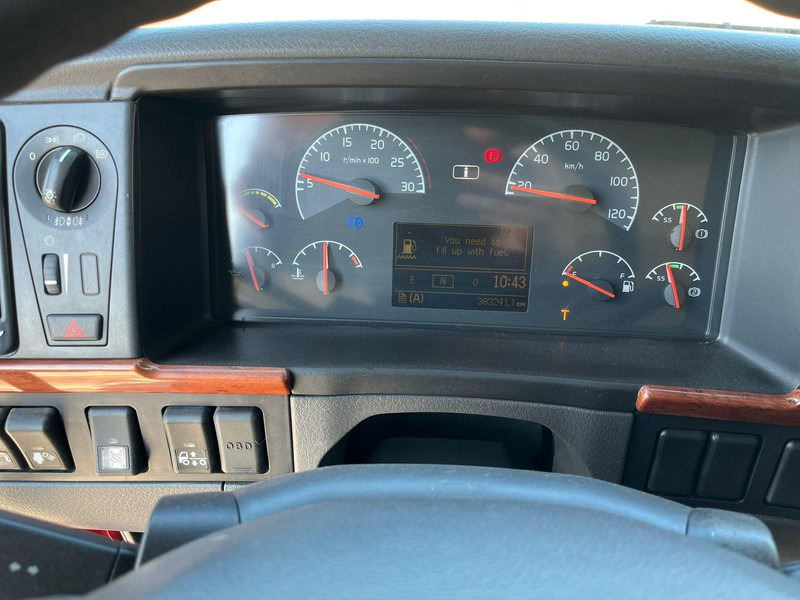 Flakbil, Kranbil Volvo FH 480 8x4 HIAB 1055E-8 / WINCH / PLATFORM L=6928 mm: bild 18