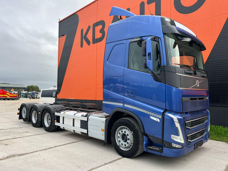 Volvo FH 500 8x4*4 GLOBE XL / RETARDER / CHASSIS L=7589 mm - Chassi lastbil: bild 3 Volvo FH 500 8x4*4 GLOBE XL / RETARDER / CHASSIS L=7589 mm - Chassi lastbil: bild 3
