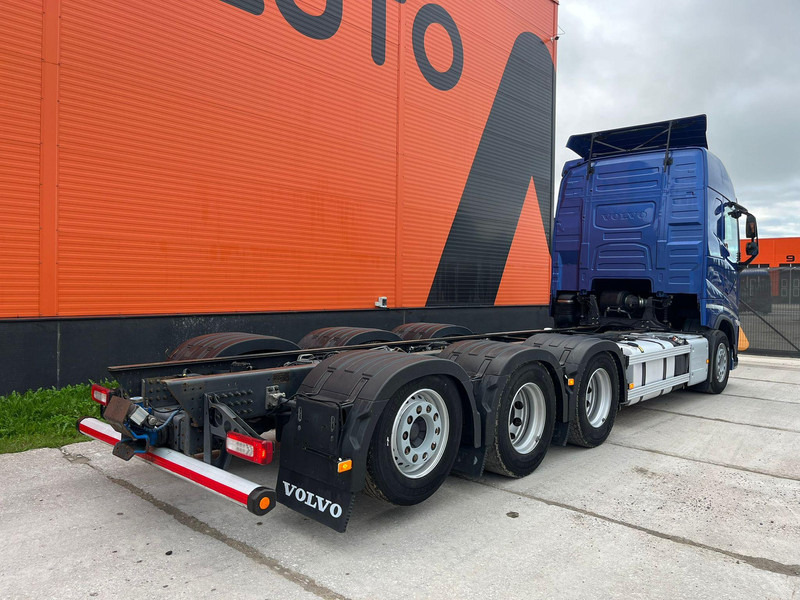 Volvo FH 500 8x4*4 GLOBE XL / RETARDER / CHASSIS L=7589 mm - Chassi lastbil: bild 5 Volvo FH 500 8x4*4 GLOBE XL / RETARDER / CHASSIS L=7589 mm - Chassi lastbil: bild 5