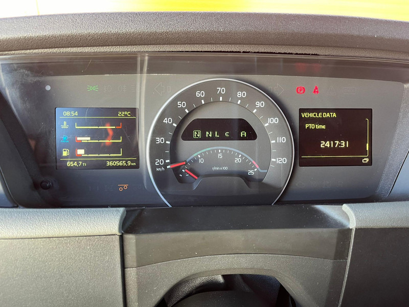 Leasa Volvo FH 500 8x4*4 HIAB 408E-6 + JIB / PLATFORM L=6434 mm Volvo FH 500 8x4*4 HIAB 408E-6 + JIB / PLATFORM L=6434 mm: bild 18