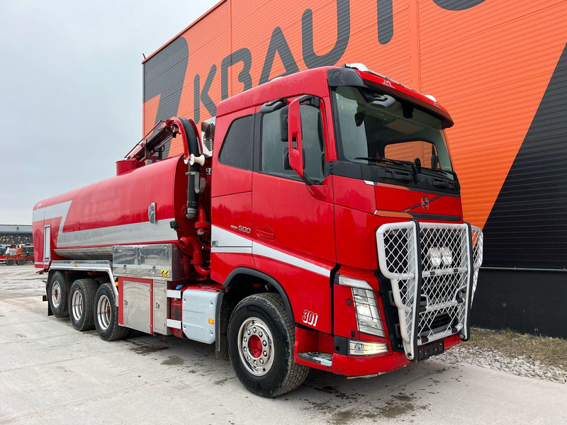 Volvo FH 500 8x4*4 KORP&SON TANK10000 + 10500 l / VACUUM Vacustar W1600R / PRESSURE Uraca KF716 - 350 l/min - 170 bar - Sugbil: bild 3 Volvo FH 500 8x4*4 KORP&SON TANK10000 + 10500 l / VACUUM Vacustar W1600R / PRESSURE Uraca KF716 - 350 l/min - 170 bar - Sugbil: bild 3