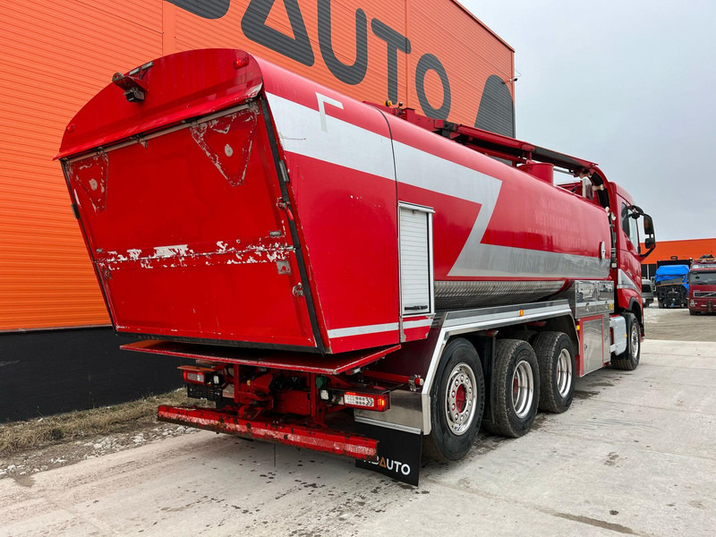 Volvo FH 500 8x4*4 KORP&SON TANK10000 + 10500 l / VACUUM Vacustar W1600R / PRESSURE Uraca KF716 - 350 l/min - 170 bar - Sugbil: bild 5 Volvo FH 500 8x4*4 KORP&SON TANK10000 + 10500 l / VACUUM Vacustar W1600R / PRESSURE Uraca KF716 - 350 l/min - 170 bar - Sugbil: bild 5