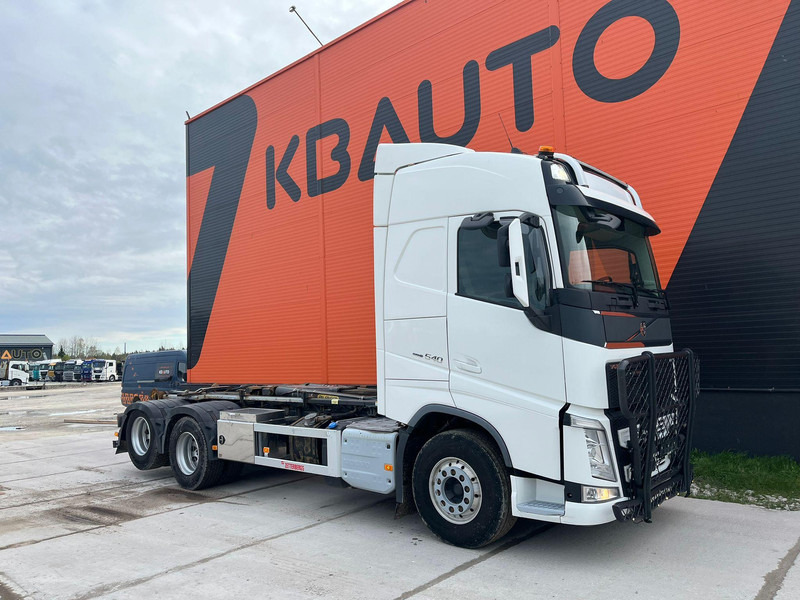 Volvo FH 540 6x4 PALIFT T 20 ton / L=5600 mm / RETARDER / TANDEM AXLE LIFT - Lastväxlare lastbil: bild 4 Volvo FH 540 6x4 PALIFT T 20 ton / L=5600 mm / RETARDER / TANDEM AXLE LIFT - Lastväxlare lastbil: bild 4