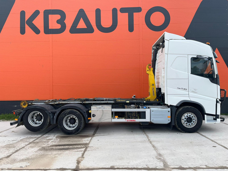Volvo FH 540 6x4 PALIFT T 20 ton / L=5600 mm / RETARDER / TANDEM AXLE LIFT - Lastväxlare lastbil: bild 5 Volvo FH 540 6x4 PALIFT T 20 ton / L=5600 mm / RETARDER / TANDEM AXLE LIFT - Lastväxlare lastbil: bild 5