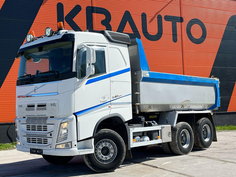 Volvo FH 540 6x4 RETARDER / TANDEM AXLE LIFT / BIG AXLES / BOX L=4488 mm - Tippbil lastbil: bild 1 Volvo FH 540 6x4 RETARDER / TANDEM AXLE LIFT / BIG AXLES / BOX L=4488 mm - Tippbil lastbil: bild 1