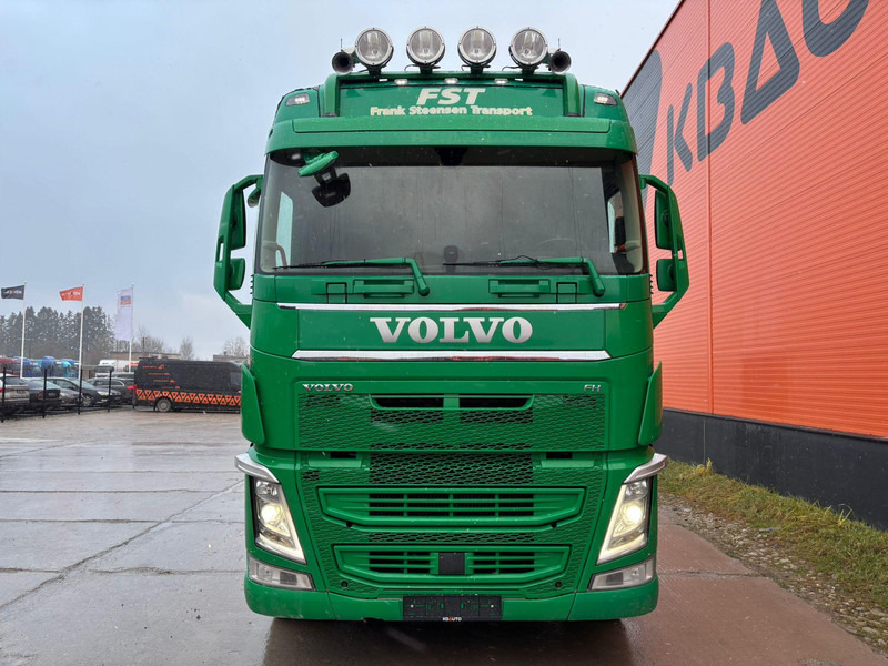Volvo FH 540 8x4*4 9 TON FRONT AXLE / RETARDER / CHASSIS L=7989 mm - Chassi lastbil: bild 3 Volvo FH 540 8x4*4 9 TON FRONT AXLE / RETARDER / CHASSIS L=7989 mm - Chassi lastbil: bild 3