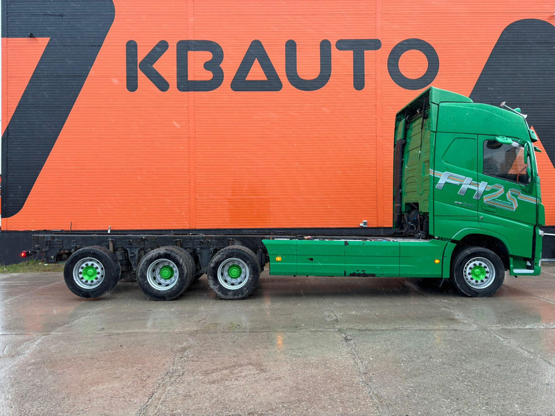 Volvo FH 540 8x4*4 9 TON FRONT AXLE / RETARDER / CHASSIS L=7989 mm - Chassi lastbil: bild 5 Volvo FH 540 8x4*4 9 TON FRONT AXLE / RETARDER / CHASSIS L=7989 mm - Chassi lastbil: bild 5