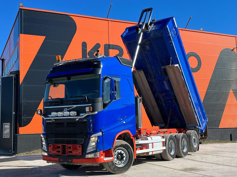 Volvo FH 540 8x4*4 BOX L=6145 mm - Tippbil lastbil: bild 2 Volvo FH 540 8x4*4 BOX L=6145 mm - Tippbil lastbil: bild 2