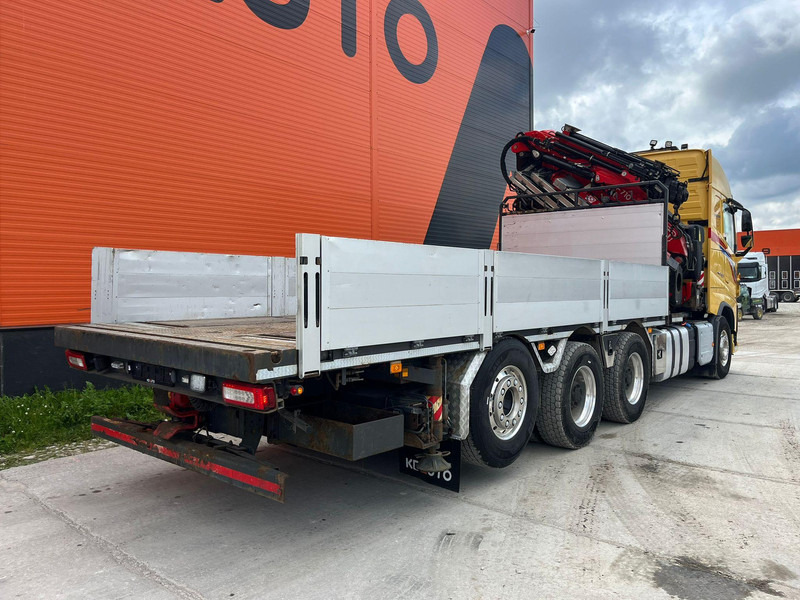 Volvo FH 540 8x4*4 FASSI F710RA2.26 + JIB / PLATFORM L=6314 mm - Flakbil, Kranbil: bild 5 Volvo FH 540 8x4*4 FASSI F710RA2.26 + JIB / PLATFORM L=6314 mm - Flakbil, Kranbil: bild 5