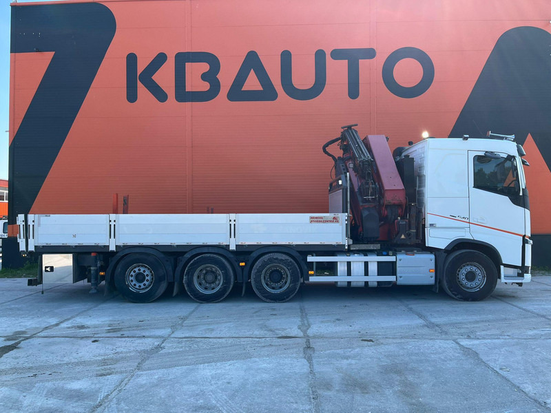 Volvo FH 540 8x4*4 HMF5020K-6 + JIB + WINCH / PLATFORM L=6508 mm - Flakbil, Kranbil: bild 5 Volvo FH 540 8x4*4 HMF5020K-6 + JIB + WINCH / PLATFORM L=6508 mm - Flakbil, Kranbil: bild 5