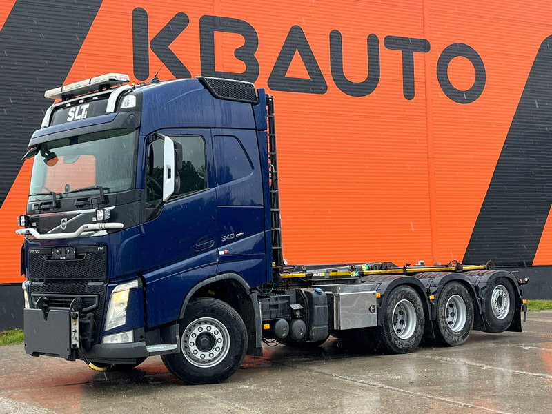 Volvo FH 540 8x4*4 JOAB L 24 ton / L=5950 mm - Lastväxlare lastbil: bild 1 Volvo FH 540 8x4*4 JOAB L 24 ton / L=5950 mm - Lastväxlare lastbil: bild 1