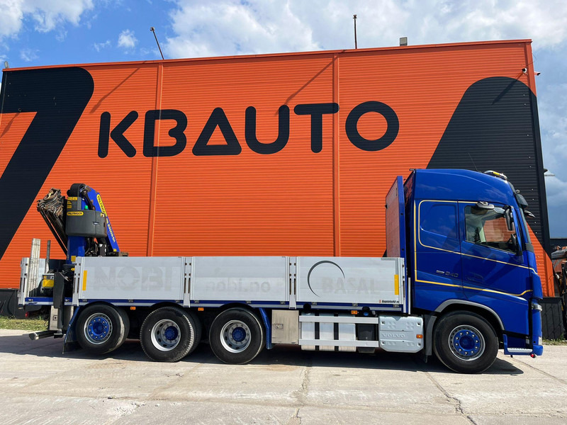 Volvo FH 540 8x4*4 RETARDER / PK 23002-SH / PLATFORM L= 6330 mm - Flakbil, Kranbil: bild 5 Volvo FH 540 8x4*4 RETARDER / PK 23002-SH / PLATFORM L= 6330 mm - Flakbil, Kranbil: bild 5