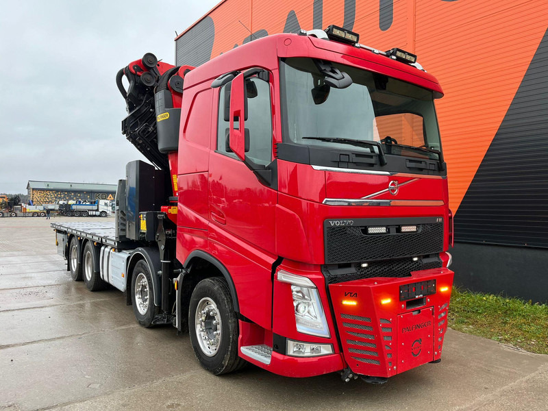 Volvo FH 540 8x4 PK 92002 + JIB + WINCH / PLATFORM L=6341-7344 mm extendable - Flakbil, Kranbil: bild 3 Volvo FH 540 8x4 PK 92002 + JIB + WINCH / PLATFORM L=6341-7344 mm extendable - Flakbil, Kranbil: bild 3