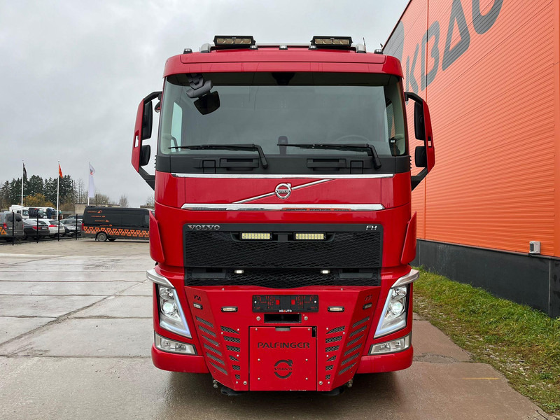 Volvo FH 540 8x4 PK 92002 + JIB + WINCH / PLATFORM L=6341-7344 mm extendable - Flakbil, Kranbil: bild 2 Volvo FH 540 8x4 PK 92002 + JIB + WINCH / PLATFORM L=6341-7344 mm extendable - Flakbil, Kranbil: bild 2