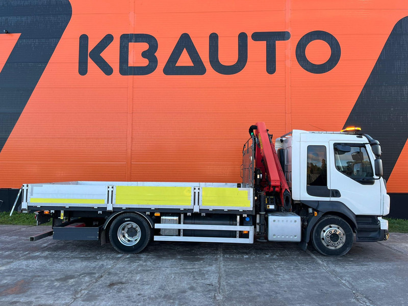 Volvo FL 250 4x2 PALFINGER PK 12.501 / PLATFORM L=5019 mm - Flakbil, Kranbil: bild 5 Volvo FL 250 4x2 PALFINGER PK 12.501 / PLATFORM L=5019 mm - Flakbil, Kranbil: bild 5