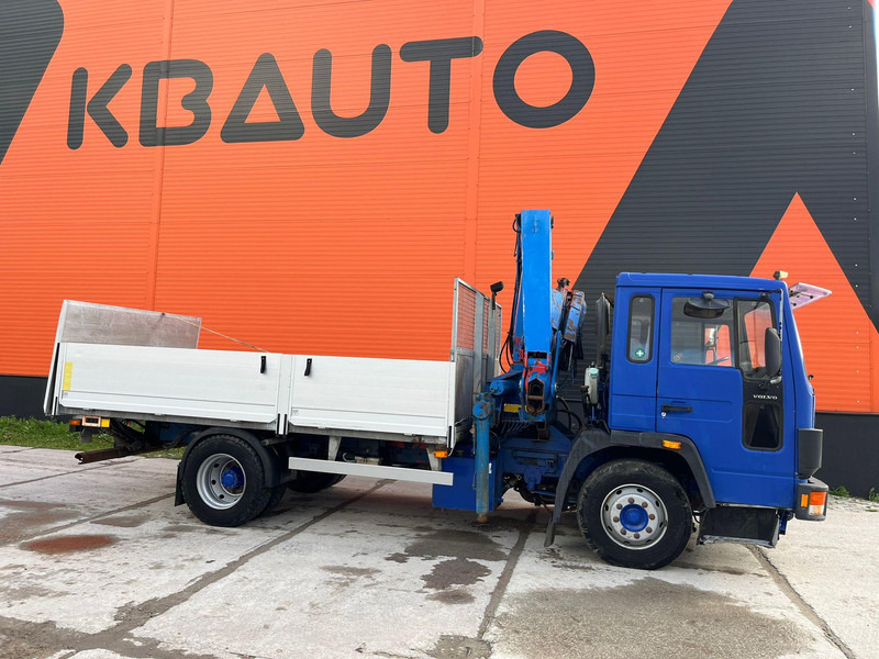 Volvo FL 608 4x2 PK 8200 / BOX L=4249 mm - Flakbil, Kranbil: bild 5 Volvo FL 608 4x2 PK 8200 / BOX L=4249 mm - Flakbil, Kranbil: bild 5