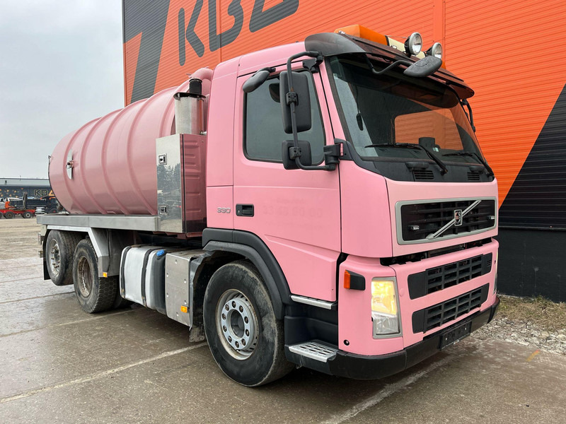 Volvo FM 330 6x2 TANK 14000 l / VACUUM JUROP PR 200 - Sugbil: bild 3 Volvo FM 330 6x2 TANK 14000 l / VACUUM JUROP PR 200 - Sugbil: bild 3