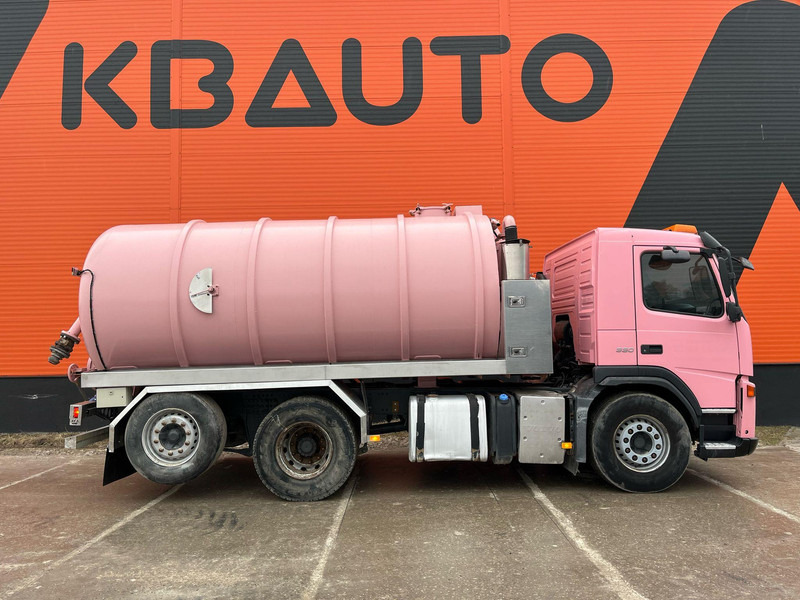 Volvo FM 330 6x2 TANK 14000 l / VACUUM JUROP PR 200 - Sugbil: bild 4 Volvo FM 330 6x2 TANK 14000 l / VACUUM JUROP PR 200 - Sugbil: bild 4