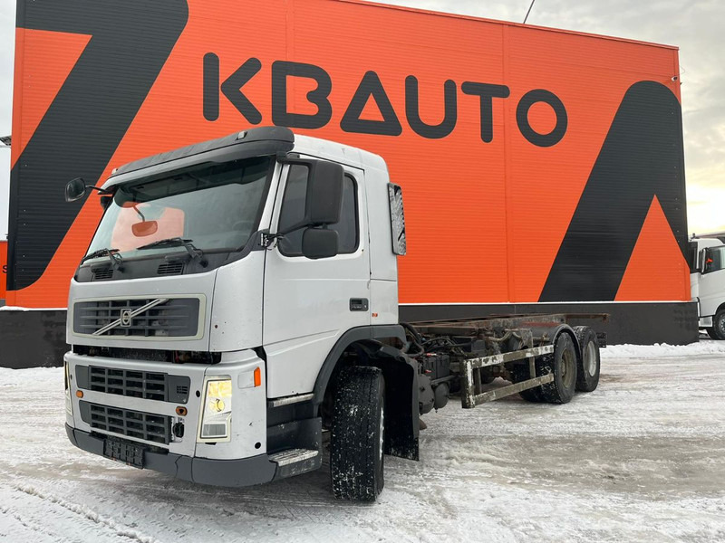 Volvo FM 340 6x2 ORIGINAL MILEAGE ! - Chassi lastbil: bild 1 Volvo FM 340 6x2 ORIGINAL MILEAGE ! - Chassi lastbil: bild 1