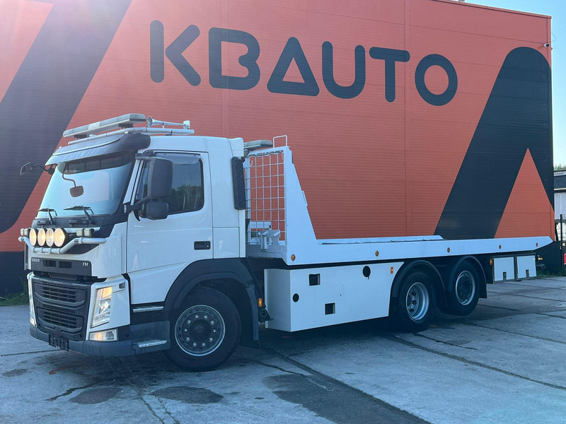 Volvo FM 370 6x2*4 JERR-DAN SRS / WINCH / PLATFORM L=7260 mm - Biltransportbil lastbil: bild 1 Volvo FM 370 6x2*4 JERR-DAN SRS / WINCH / PLATFORM L=7260 mm - Biltransportbil lastbil: bild 1