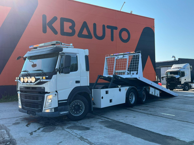 Volvo FM 370 6x2*4 JERR-DAN SRS / WINCH / PLATFORM L=7260 mm - Biltransportbil lastbil: bild 2 Volvo FM 370 6x2*4 JERR-DAN SRS / WINCH / PLATFORM L=7260 mm - Biltransportbil lastbil: bild 2