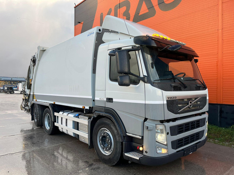 Volvo FM 420 6x2*4 NTM KGH-HB 19.5 m3 - Sopbil: bild 4 Volvo FM 420 6x2*4 NTM KGH-HB 19.5 m3 - Sopbil: bild 4