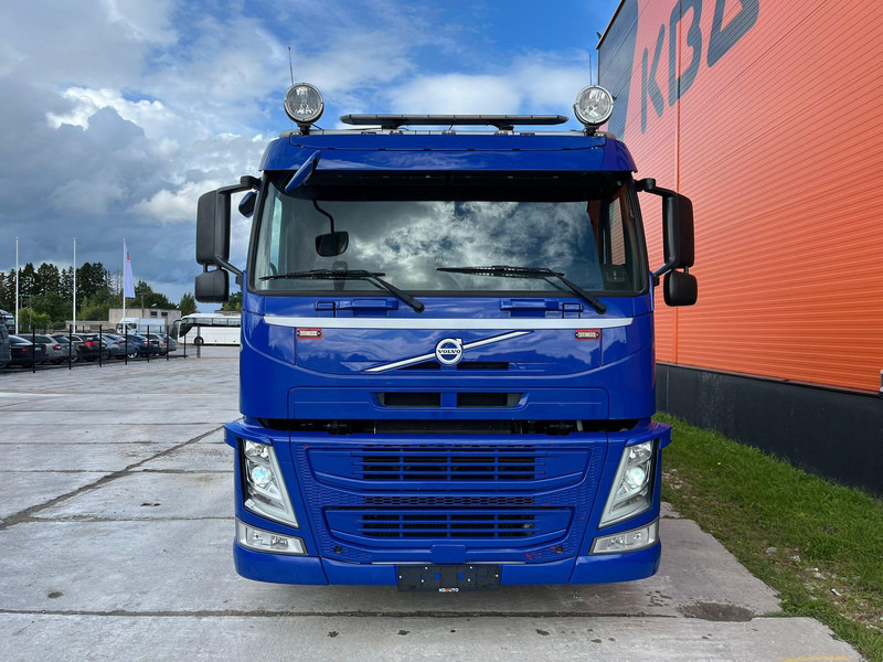 Volvo FM 450 6x4*4 HYDRODRIVE HMF 1820-K5 / 1267 PTO HOURS / PLATFORM L=6240-7240 mm EXTENDABLE - Flakbil, Kranbil: bild 3 Volvo FM 450 6x4*4 HYDRODRIVE HMF 1820-K5 / 1267 PTO HOURS / PLATFORM L=6240-7240 mm EXTENDABLE - Flakbil, Kranbil: bild 3