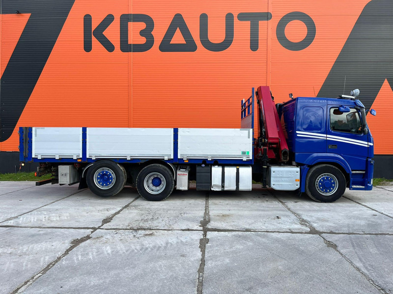 Volvo FM 450 6x4*4 HYDRODRIVE HMF 1820-K5 / 1267 PTO HOURS / PLATFORM L=6240-7240 mm EXTENDABLE - Flakbil, Kranbil: bild 5 Volvo FM 450 6x4*4 HYDRODRIVE HMF 1820-K5 / 1267 PTO HOURS / PLATFORM L=6240-7240 mm EXTENDABLE - Flakbil, Kranbil: bild 5
