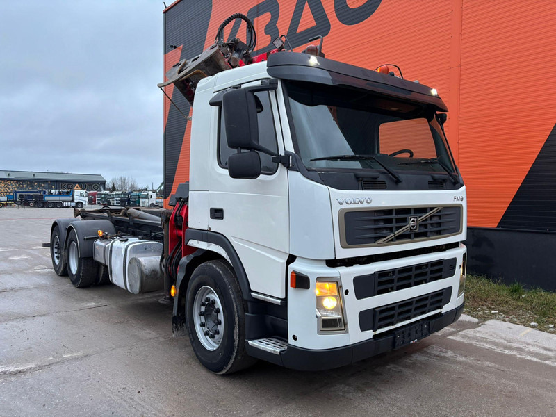 Volvo FM 9 340 6x2 EPSILON E75Z72 / PALIFT T20 ton / L=5550 mm - Lastväxlare lastbil, Kranbil: bild 5 Volvo FM 9 340 6x2 EPSILON E75Z72 / PALIFT T20 ton / L=5550 mm - Lastväxlare lastbil, Kranbil: bild 5