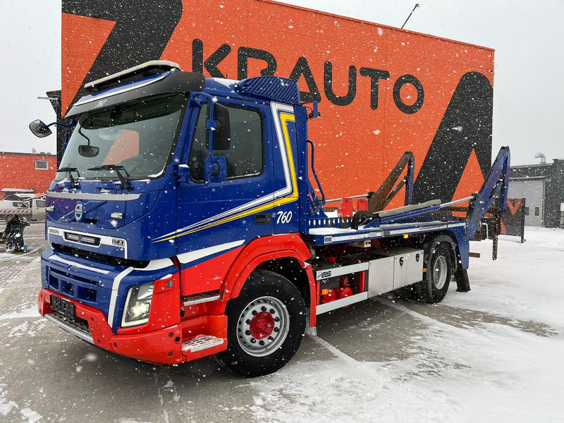 Volvo FMX 370 4x2 LAXO / PLATFORM L=4797-6446 mm - Liftdumper lastbil: bild 2 Volvo FMX 370 4x2 LAXO / PLATFORM L=4797-6446 mm - Liftdumper lastbil: bild 2