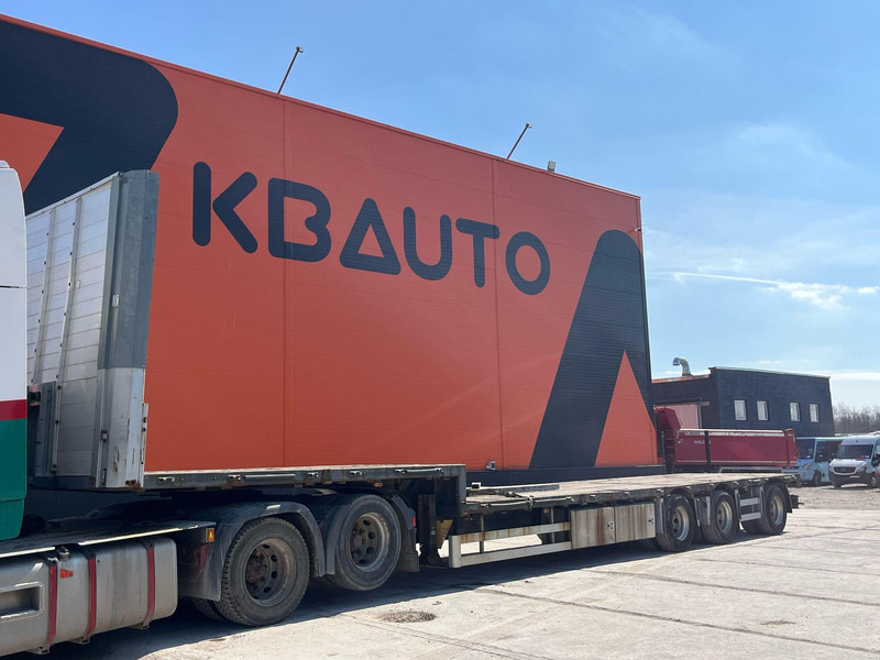 Zaslaw D-651 PLATFORM L=9350 mm - Flaktrailer: bild 1 Zaslaw D-651 PLATFORM L=9350 mm - Flaktrailer: bild 1