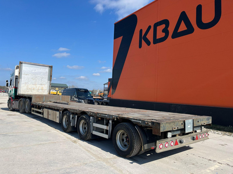 Zaslaw D-651 PLATFORM L=9350 mm - Flaktrailer: bild 5 Zaslaw D-651 PLATFORM L=9350 mm - Flaktrailer: bild 5