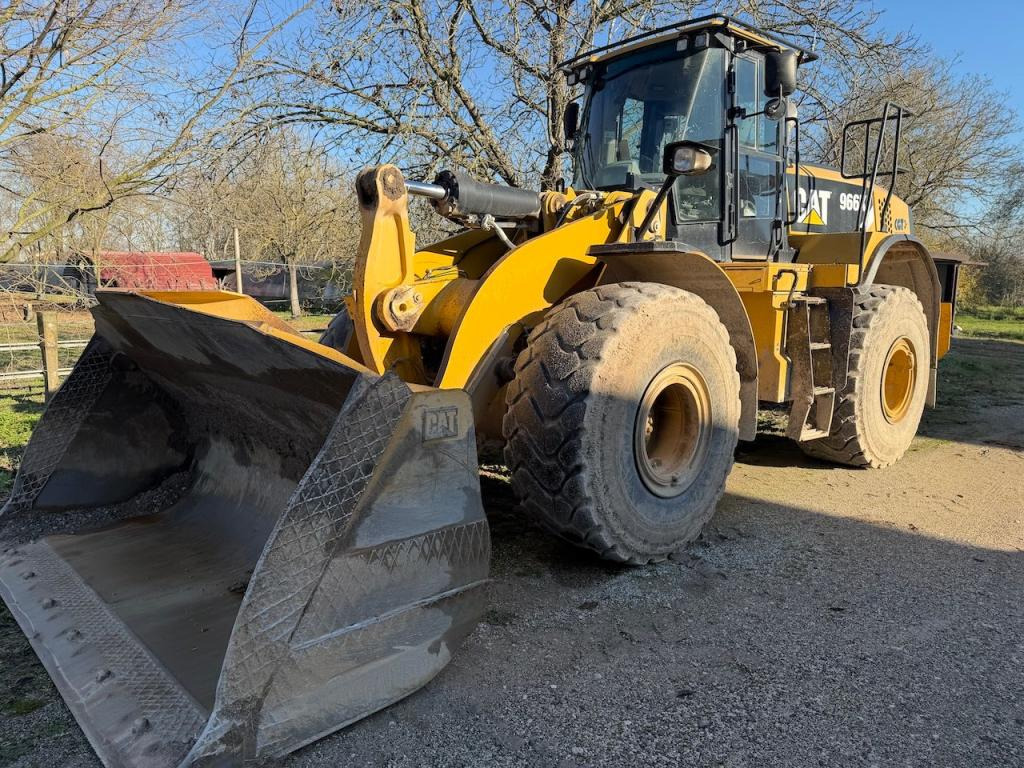 Caterpillar 966K - Hjullastare: bild 3 Caterpillar 966K - Hjullastare: bild 3