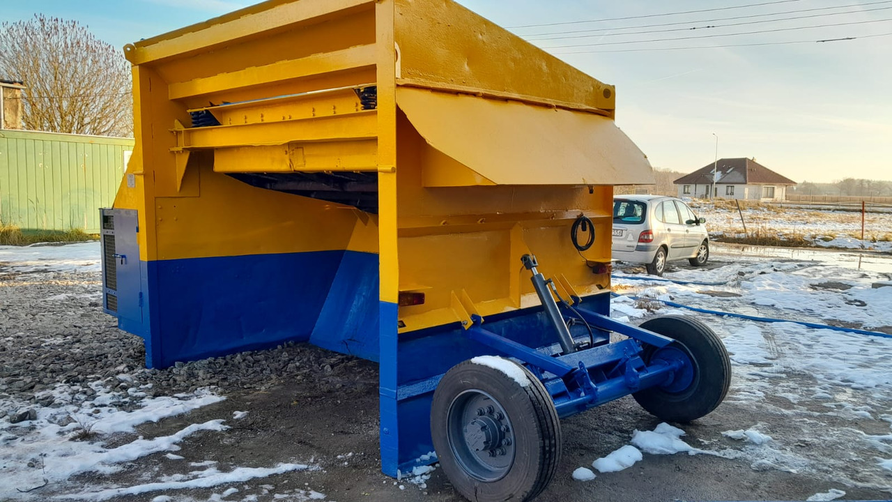 Insta SM 2100x1950 - Sorteringsverk: bild 5 Insta SM 2100x1950 - Sorteringsverk: bild 5