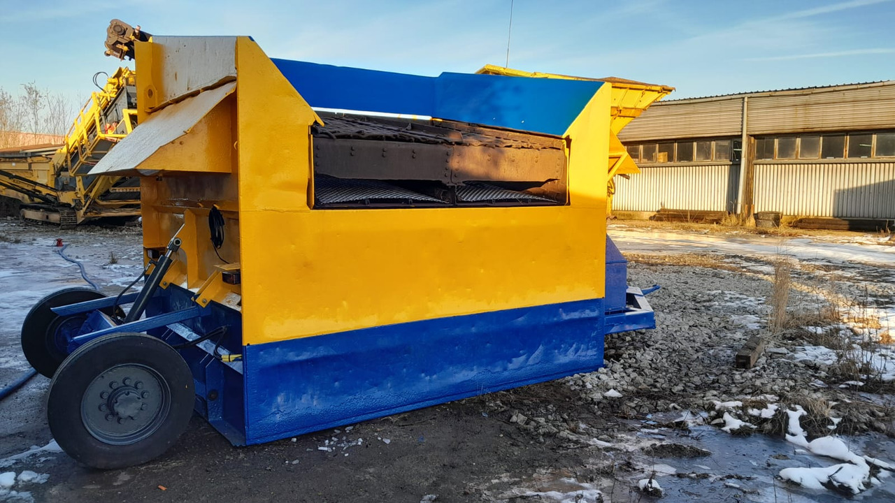 Insta SM 2100x1950 - Sorteringsverk: bild 2 Insta SM 2100x1950 - Sorteringsverk: bild 2