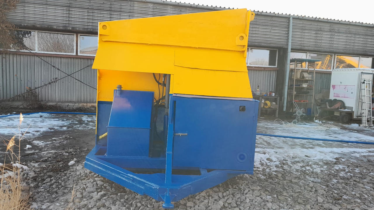 Insta SM 2100x1950 - Sorteringsverk: bild 3 Insta SM 2100x1950 - Sorteringsverk: bild 3