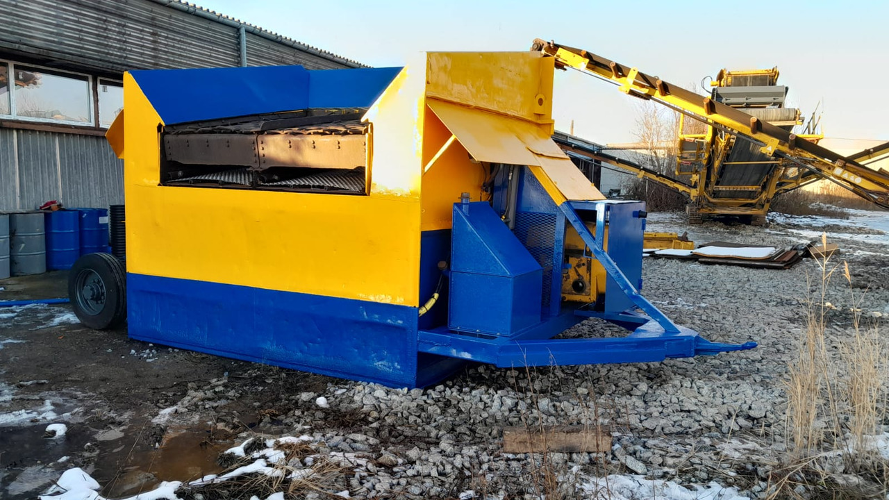 Insta SM 2100x1950 - Sorteringsverk: bild 1 Insta SM 2100x1950 - Sorteringsverk: bild 1