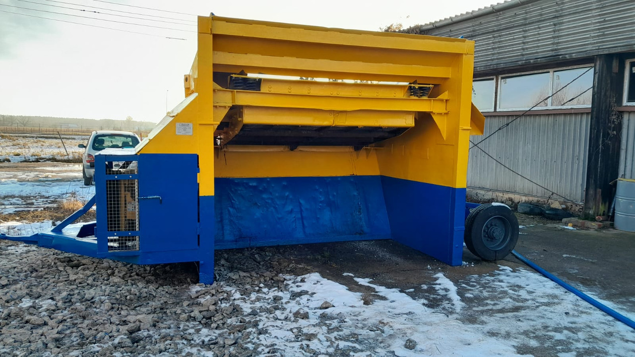 Insta SM 2100x1950 - Sorteringsverk: bild 4 Insta SM 2100x1950 - Sorteringsverk: bild 4