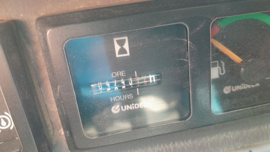 Teleskophjullastare MANITOU MT 1235S: bild 11