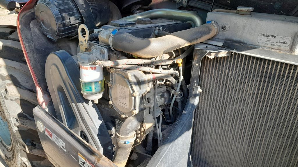 Teleskophjullastare MANITOU MT 1235S: bild 7