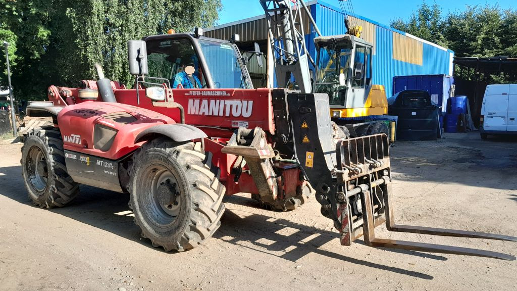 MANITOU MT 1235S - Teleskophjullastare: bild 2 MANITOU MT 1235S - Teleskophjullastare: bild 2