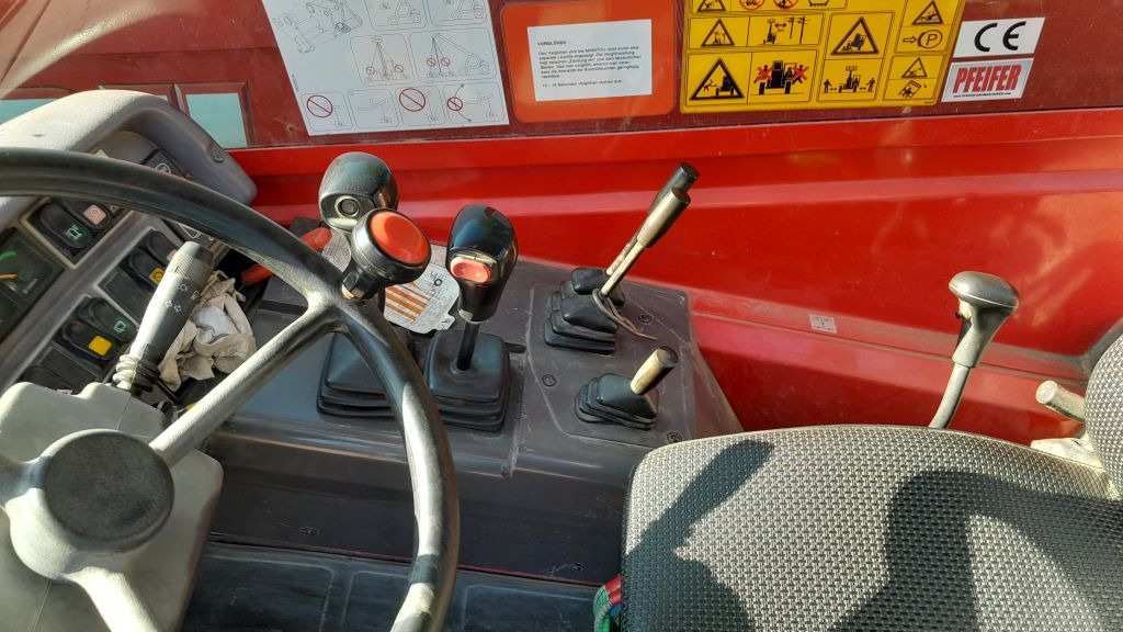 Teleskophjullastare MANITOU MT 1235S: bild 10