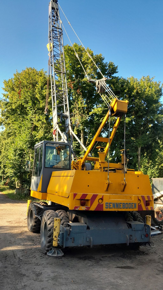 SENNEBOGEN S612M - Mobilkran: bild 4 SENNEBOGEN S612M - Mobilkran: bild 4