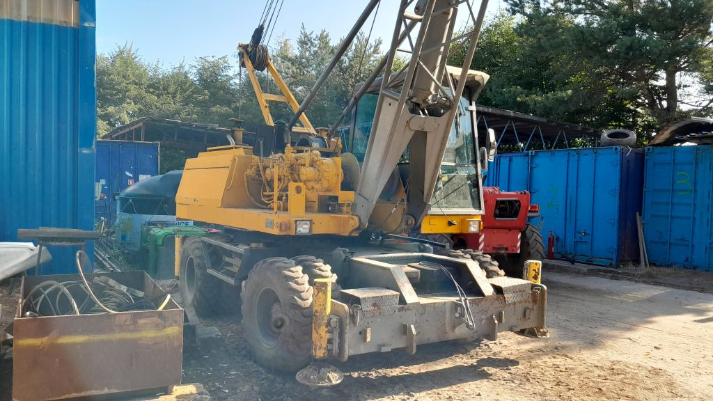 SENNEBOGEN S612M - Mobilkran: bild 3 SENNEBOGEN S612M - Mobilkran: bild 3