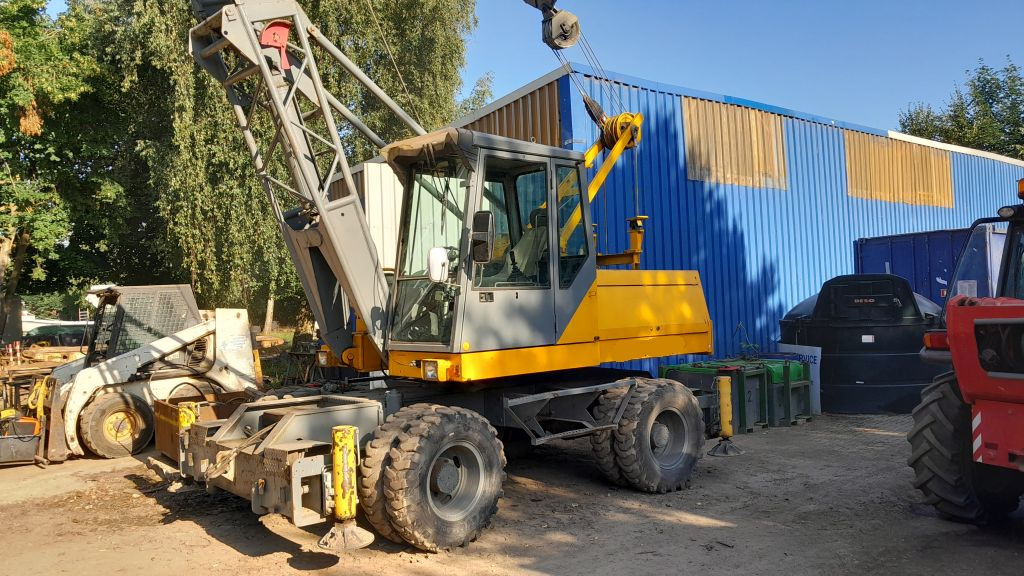 SENNEBOGEN S612M - Mobilkran: bild 1 SENNEBOGEN S612M - Mobilkran: bild 1