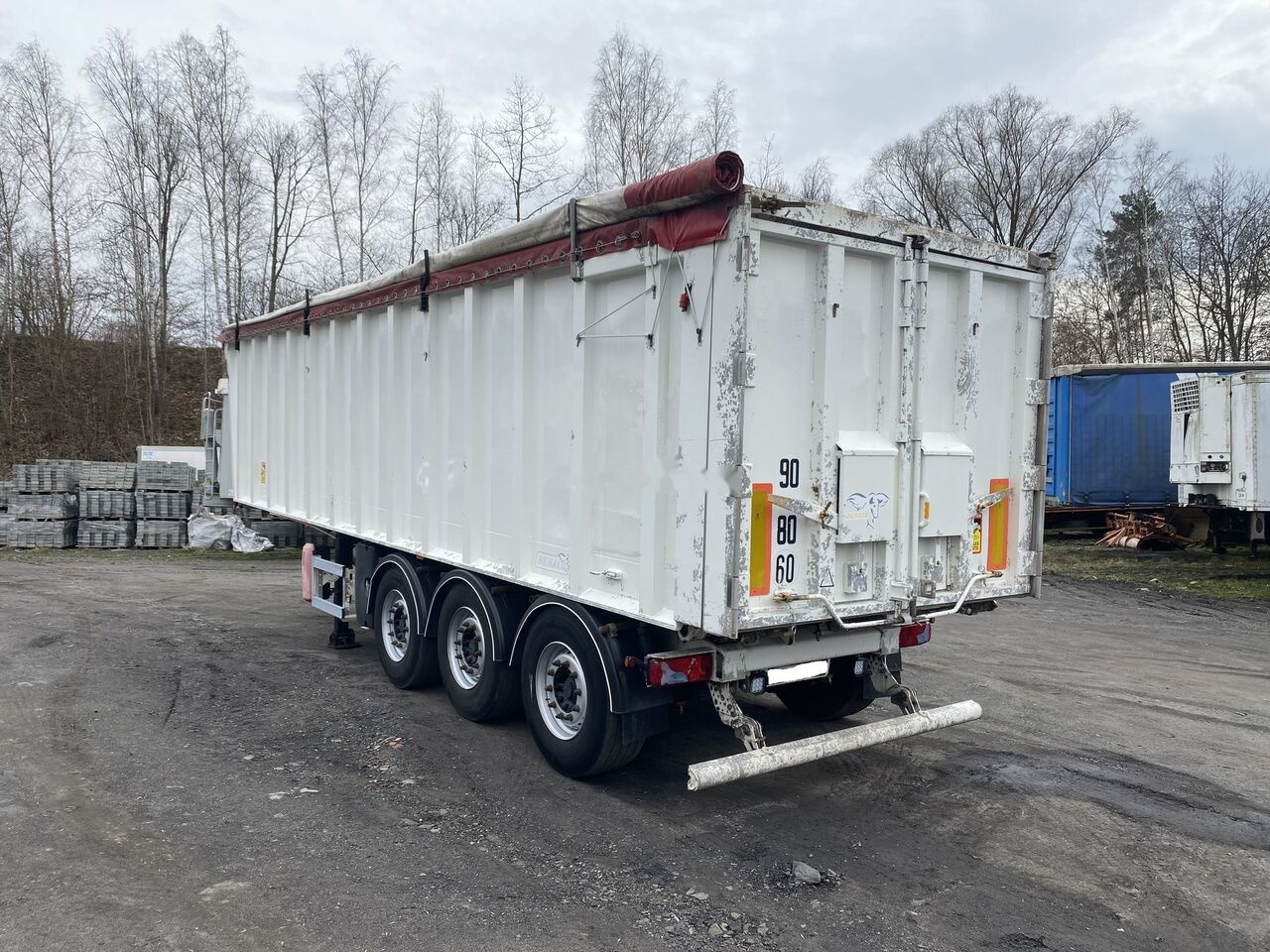 Benalu - Tippbil semitrailer: bild 5 Benalu - Tippbil semitrailer: bild 5