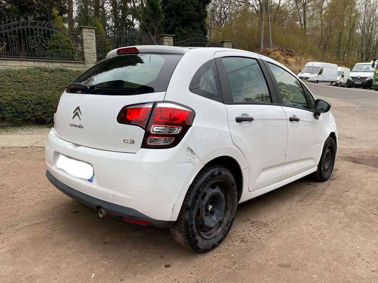 Citroen C3 - Hatchback/ Halvkombi: bild 5 Citroen C3 - Hatchback/ Halvkombi: bild 5