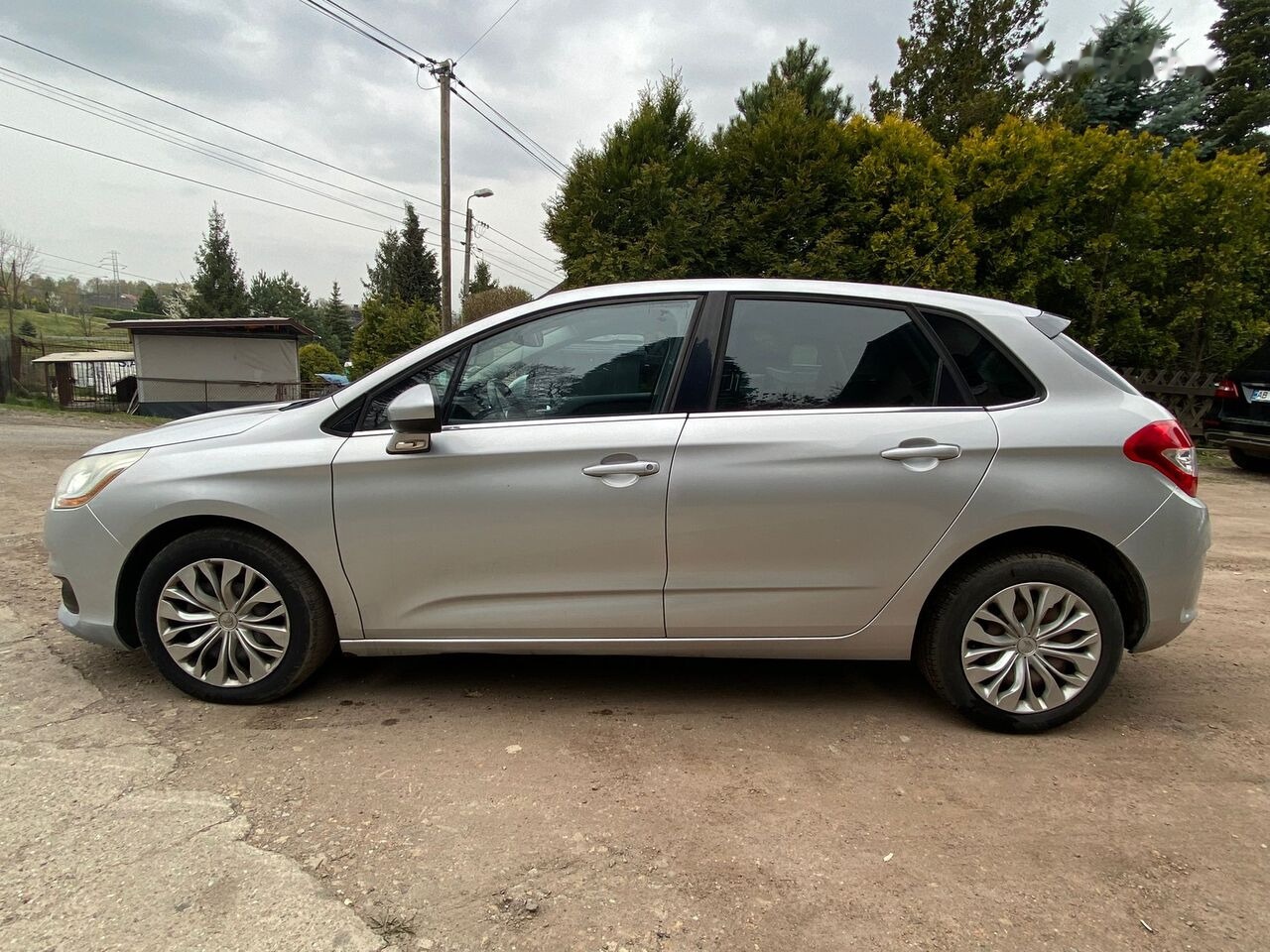 Citroen C4 - Hatchback/ Halvkombi: bild 2 Citroen C4 - Hatchback/ Halvkombi: bild 2